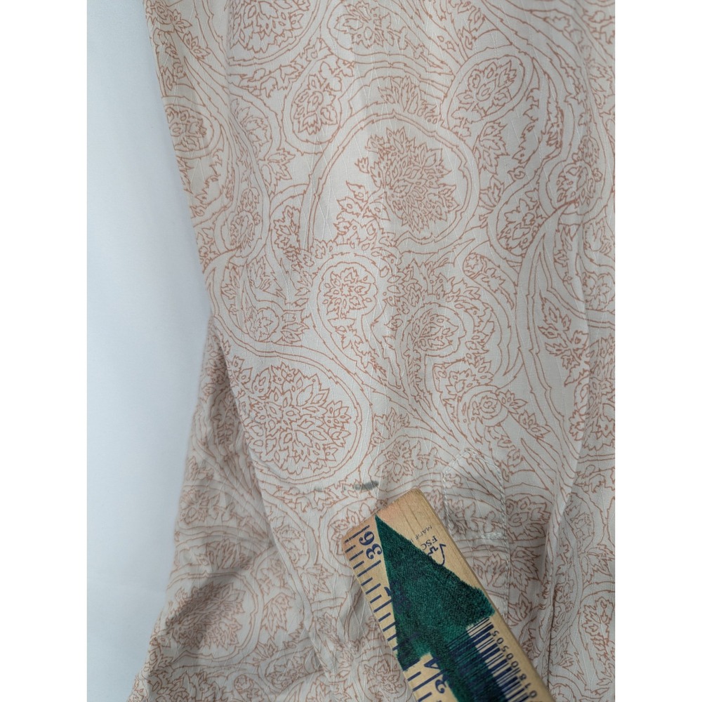 Wrangler Retro Premium Long Sleeve Paisley Print Western Snap Shirt XXL - Picture 6 of 8